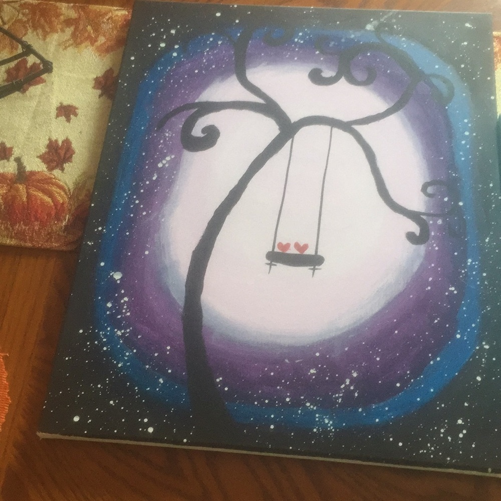 Hand made painting